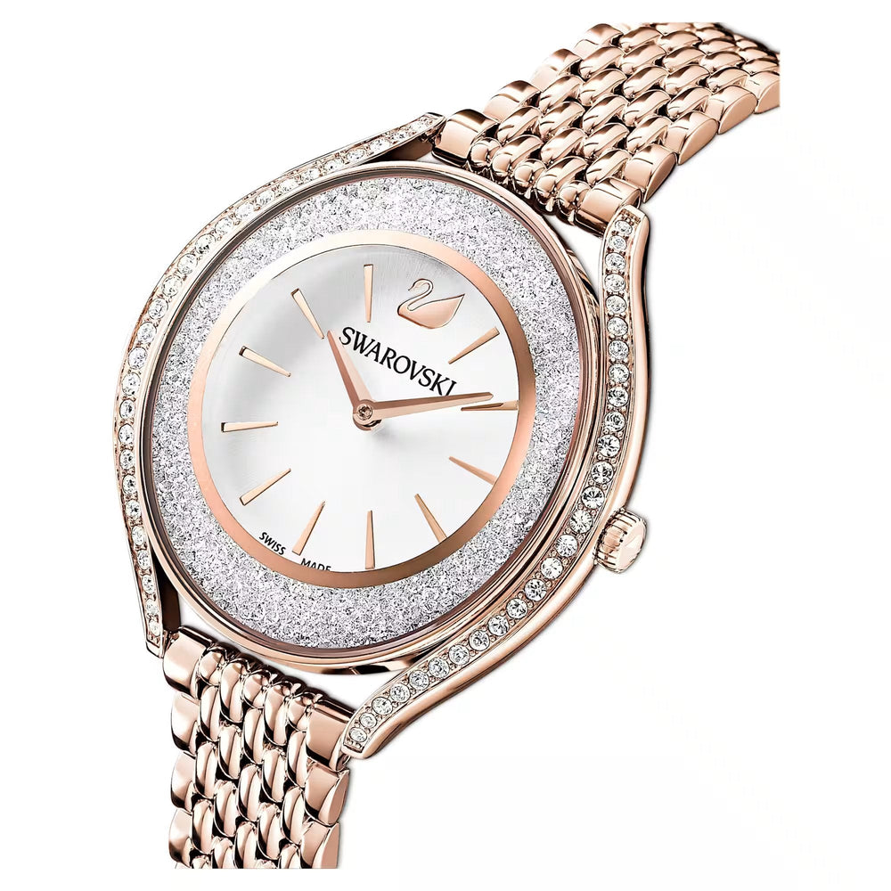 Swarovski Crystalline Aura roseguld dameur 5519459