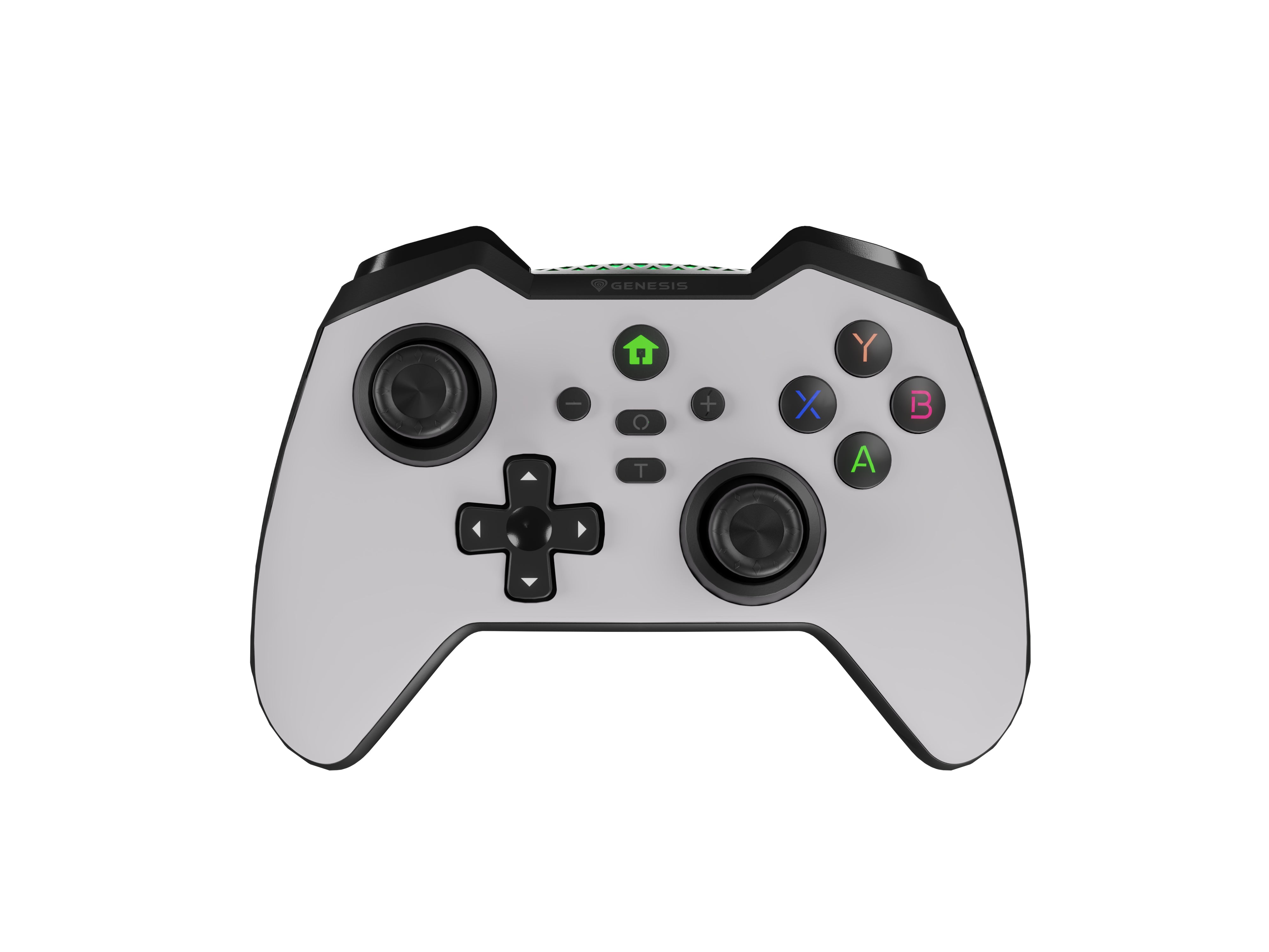 GENESIS Mangan 400 Hvid Bluetooth Gamepad Analog/digital Android, MAC, Nintendo Switch, PC, iOS