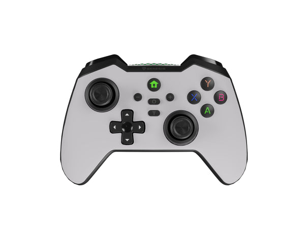 GENESIS Mangan 400 Hvid Bluetooth Gamepad Analog/digital Android, MAC, Nintendo Switch, PC, iOS