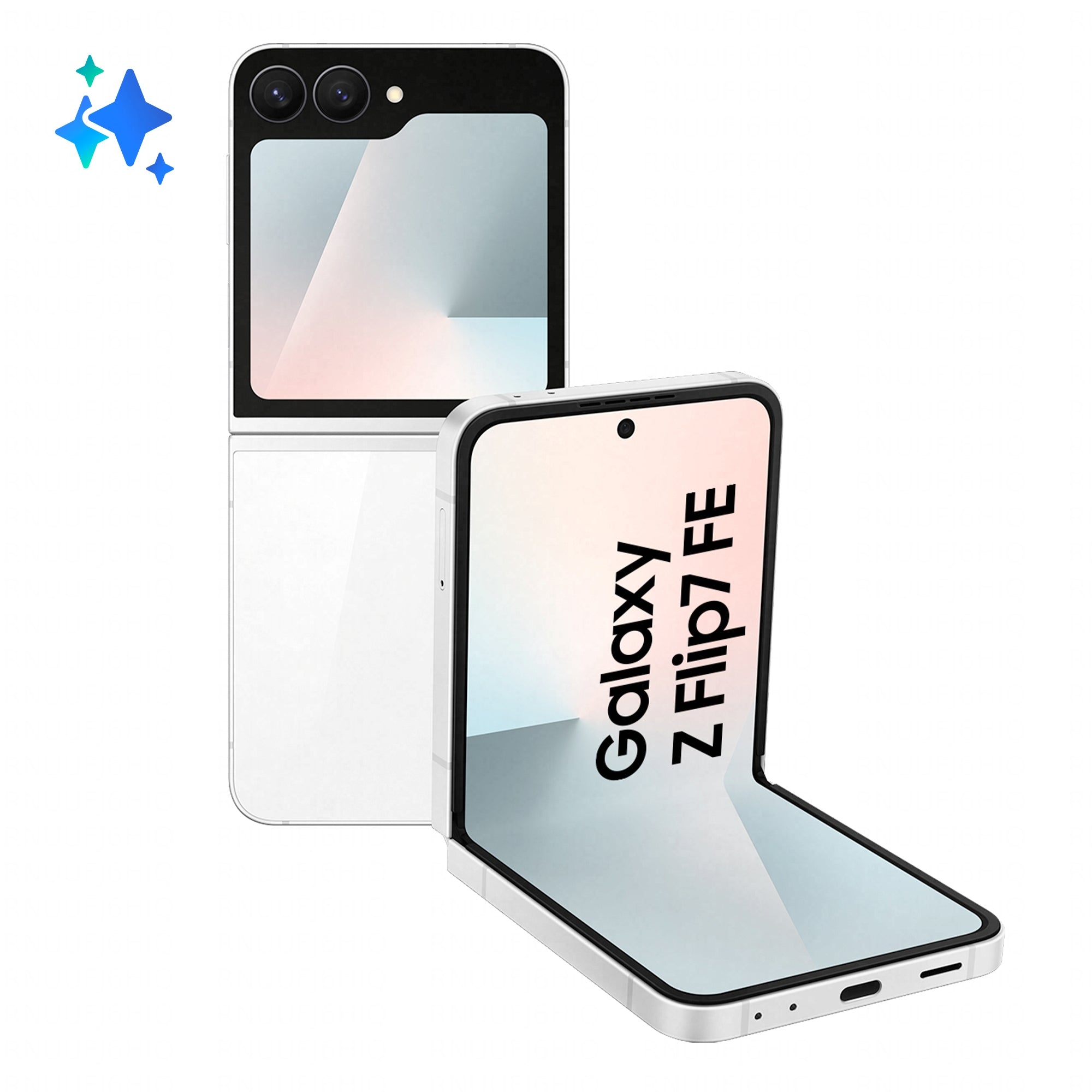 Samsung SM-F761BZWHEUB smartphone 17 cm (6.7) 5G 8 GB 256 GB 4000 mAh Hvid