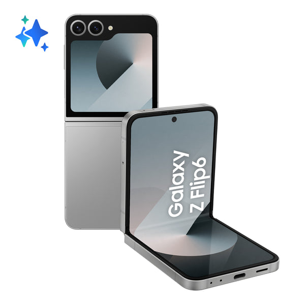 Samsung Galaxy Z Flip6 6.7 512GB Silver shadow