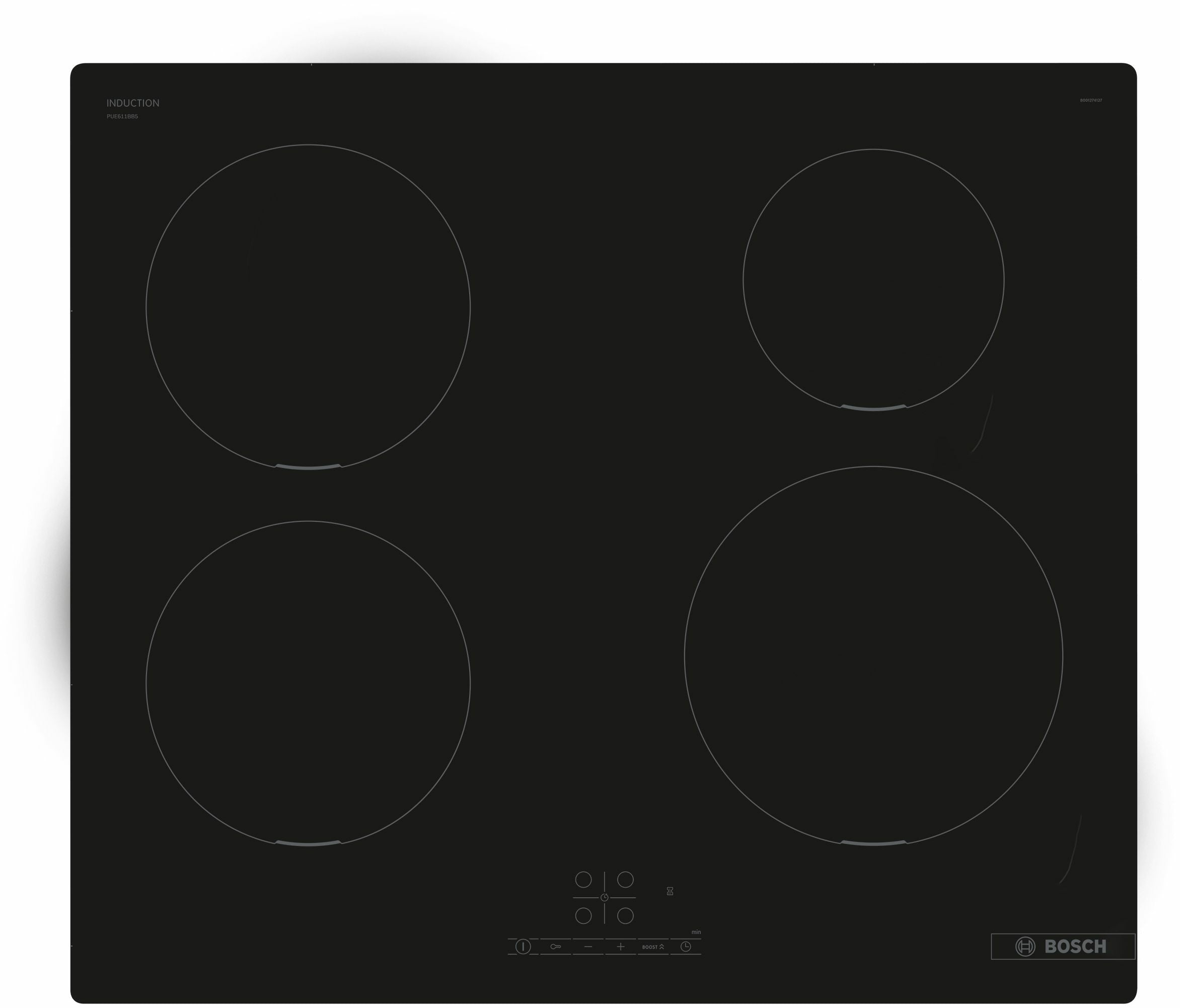 Bosch Serie | 4 PUE611BB5E Induktions kogeplade