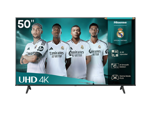 Hisense 50A6Q TV 127 cm (50) 4K Ultra HD Smart TV Wi-Fi Sort 200 cd/m²