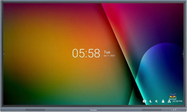 ViewSonic ViewBoard IFP7533-G LED-bagbelyst LCD fladt paneldisplay 3840 x 2160 75