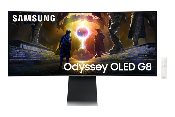 Samsung Odyssey OLED G8 S34DG850SU 34 3440 x 1440 (UltraWide) HDMI DisplayPort 175Hz