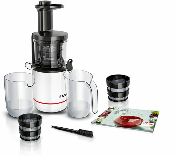 Bosch VitaExtract MESM500W Saftpresser Hvid/sort