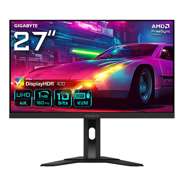 Gigabyte M27UA 27 3840 x 2160 (4K) HDMI DisplayPort USB-C 160Hz