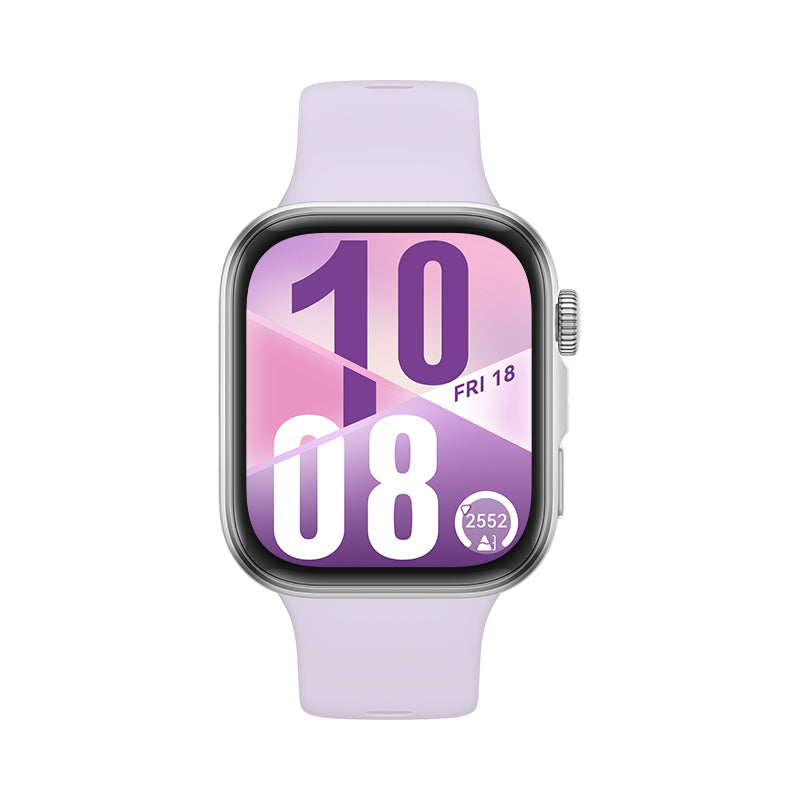 Huawei WATCH FIT 4 4,62 cm (1.82) AMOLED 38 mm Digital 480 x 408 pixel Sølv GPS (satellit)