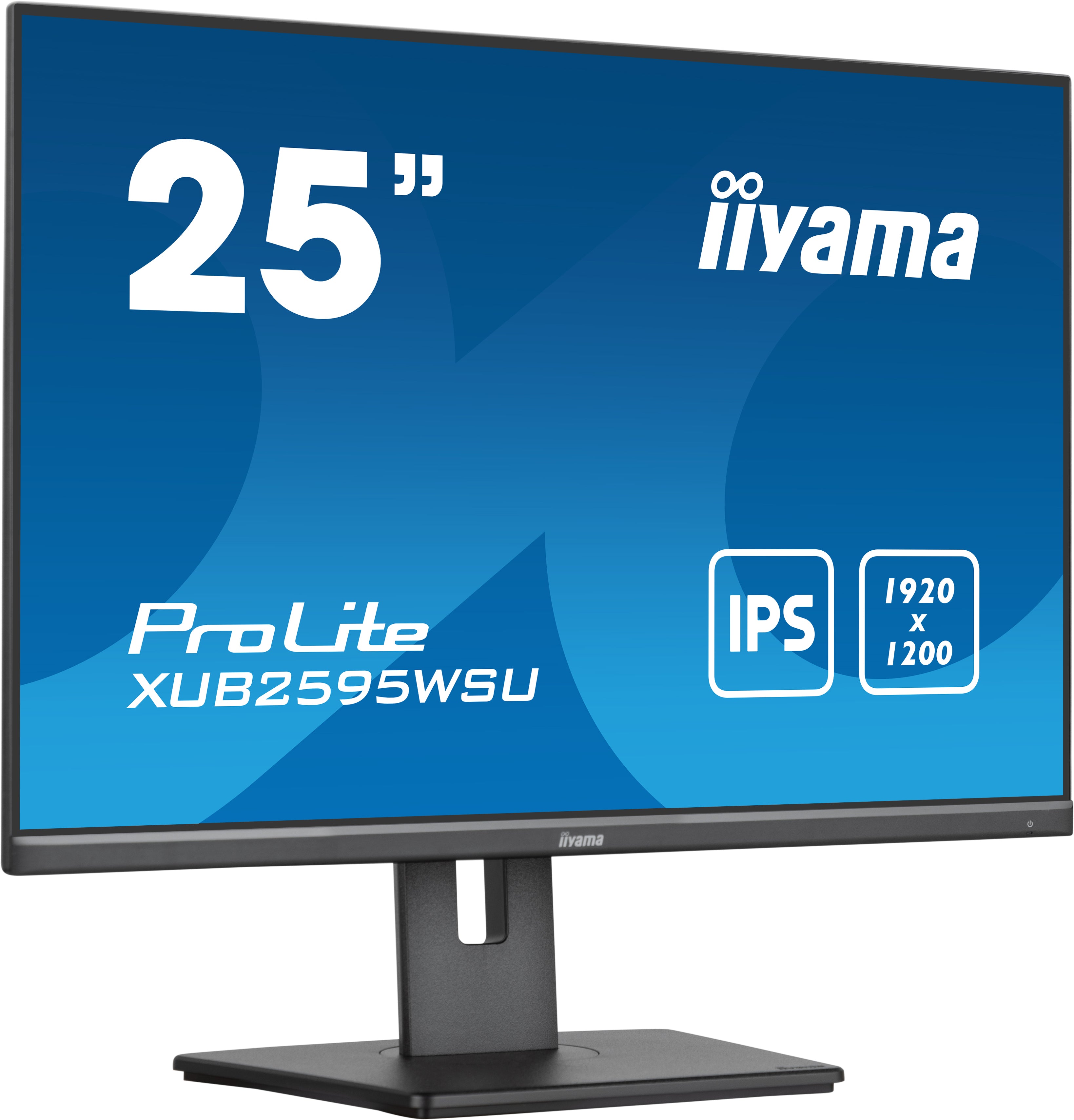 iiyama ProLite XUB2595WSU-B5 25 IPS 1920 x 1200 (WUXGA) VGA (HD-15) HDMI DisplayPort