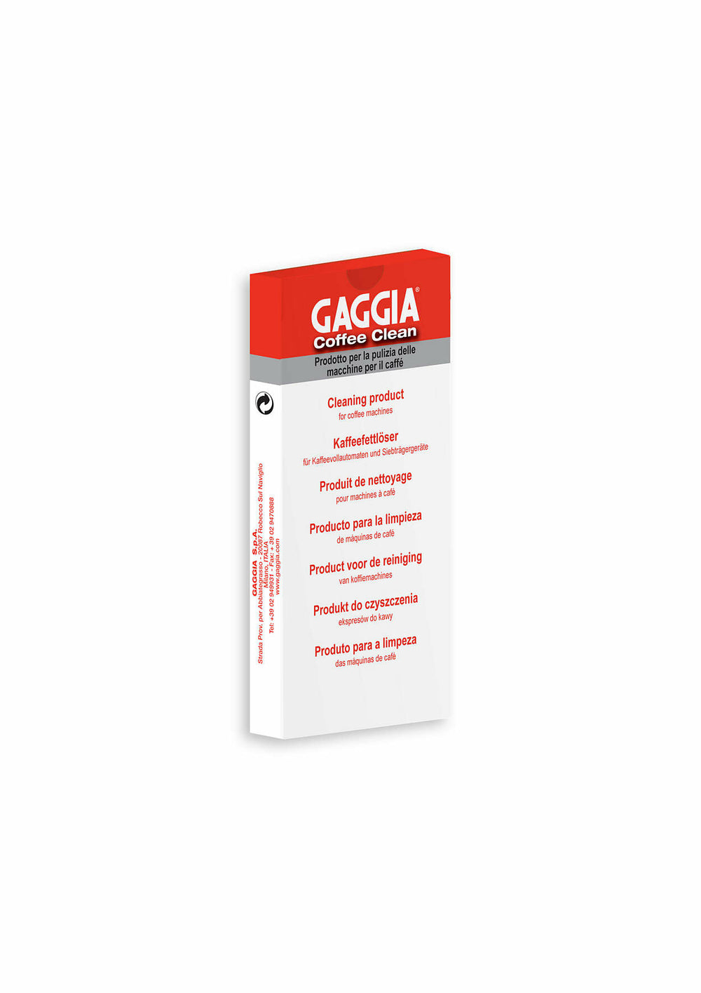 Gaggia Kaffe rengørings tabletter 6 stk.