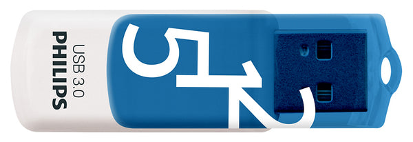 Philips Vivid Edition USB  3.0 512GB Blå