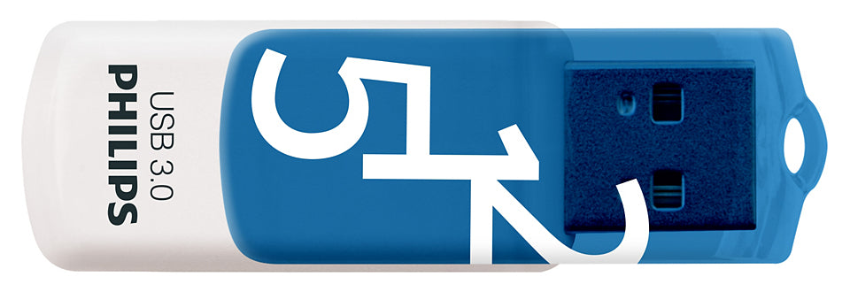Philips Vivid Edition USB  3.0 512GB Blå