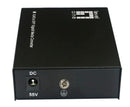 LevelOne GVT-2016 netværksomformer til medie 1000 Mbit/s Multitilstand, Enkeltilstand Sort