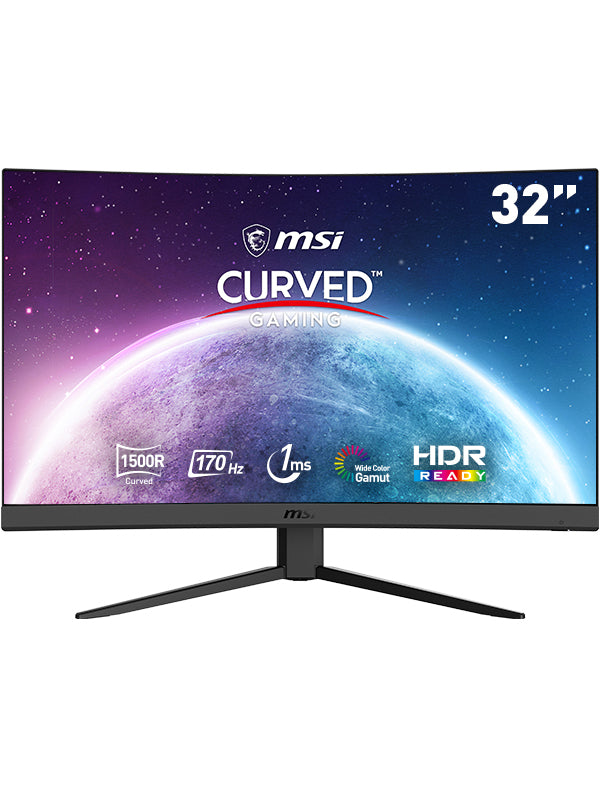 MSI Optix G32CQ4DE E2 32 VA 2560 x 1440 (2K) HDMI DisplayPort 170Hz