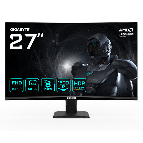 Gigabyte GS27FC2 27 VA 1920 x 1080 (Full HD) HDMI DisplayPort 240Hz