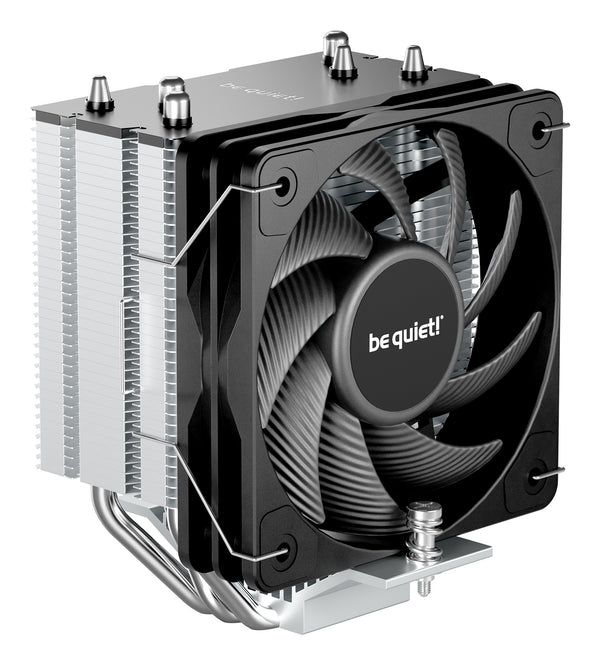 be quiet! Pure Rock Slim 3 CPU Køler 1-pack Sølv 100 mm