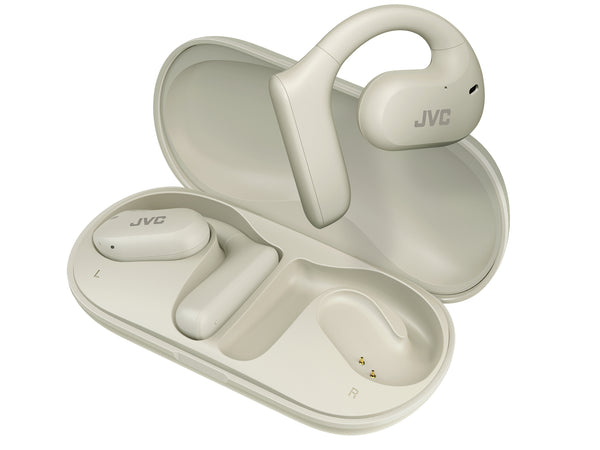 JVC HA NP35T Trådløs Ægte trådløse øretelefoner Hvid