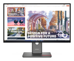 Lenovo ThinkVision P27QD-40 27 IPS 2560 x 1440 (2K) HDMI DisplayPort USB-C 120Hz