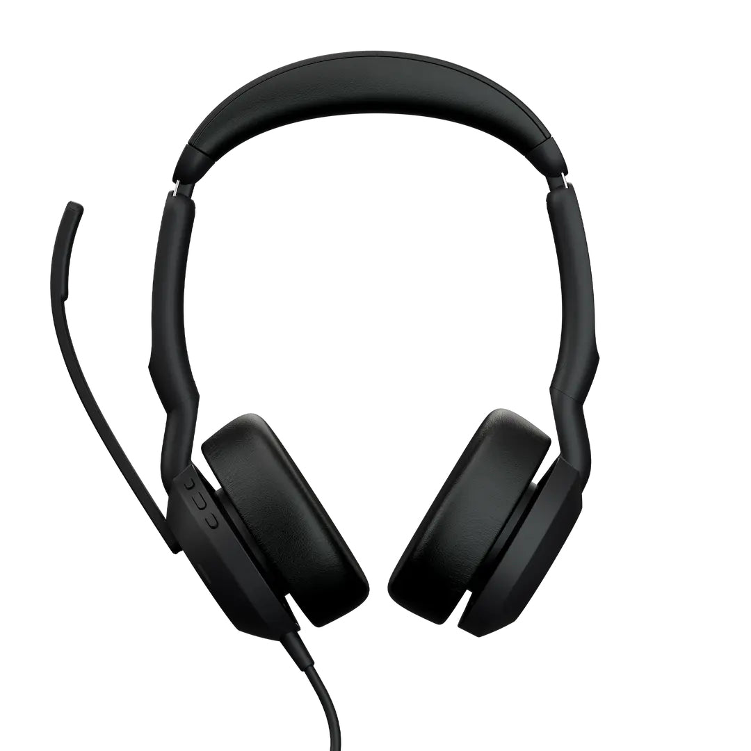 Jabra Evolve2 50 UC Stereo Kablet Headset Sort