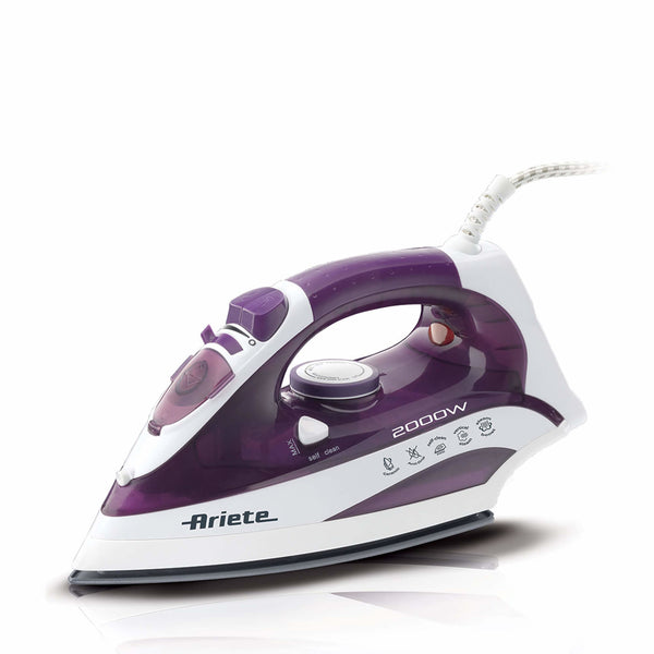 Ariete 6235 Dampstrygejern 2000W Lilla Hvid