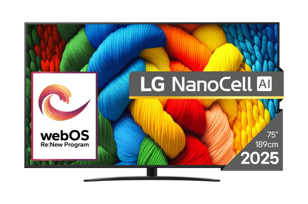LG 75NANO81A3A 75 4K UHD (2160p)