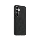 PanzerGlass CARE by Feature Case Heat Beat Samsung Galaxy S25 Beskyttelsescover Sort