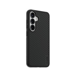 PanzerGlass CARE by Feature Case Heat Beat Samsung Galaxy S25 Beskyttelsescover Sort