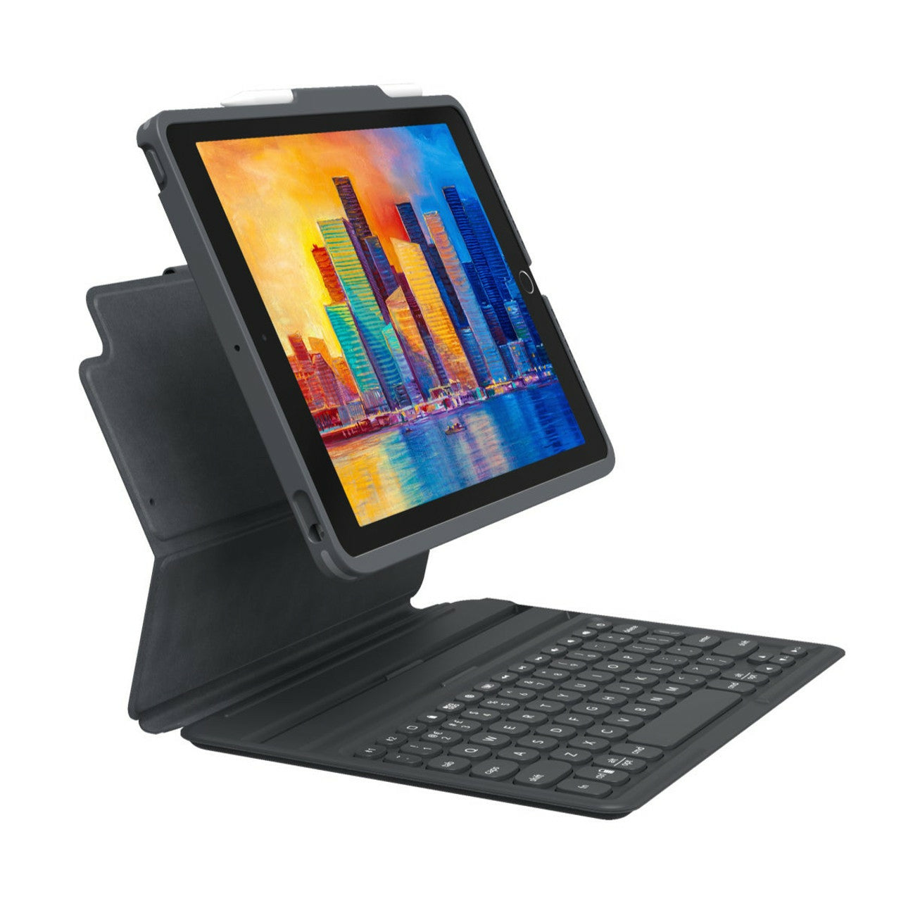 ZAGG Pro Keys tastatur Universel Bluetooth QWERTY Nordisk Grå