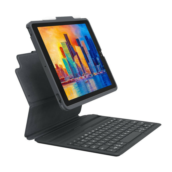 ZAGG Pro Keys tastatur Universel Bluetooth QWERTY Nordisk Grå