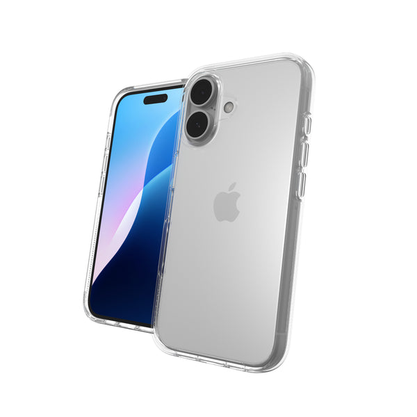 Zagg Crystal Palace Beskyttelsescover Klar Apple iPhone 16