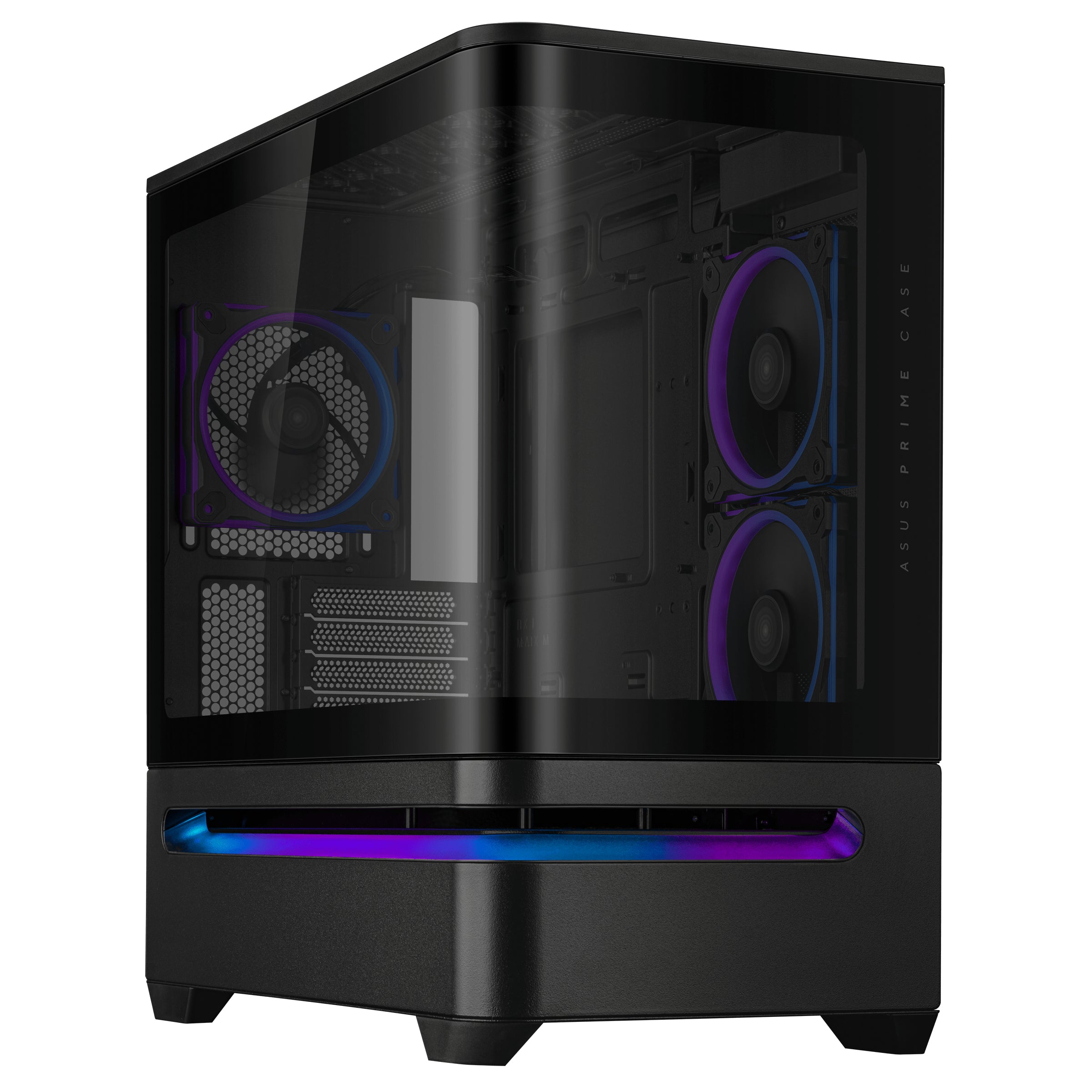 ASUS AP202 ARGB Black - Kabinet - Miditower - Sort