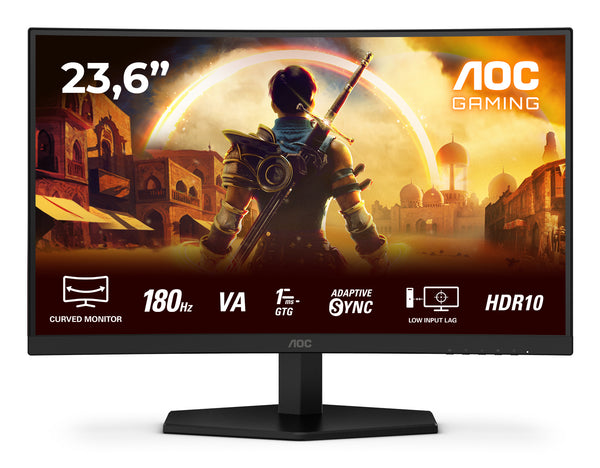 AOC Gaming C24G42E 24 1920 x 1080 (Full HD) HDMI DisplayPort 180Hz