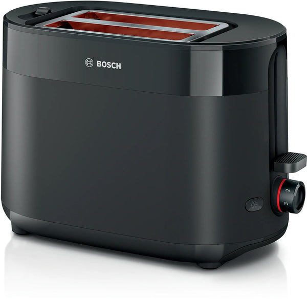 Bosch MyMoment TAT2M123 Brødrister 950W Sort