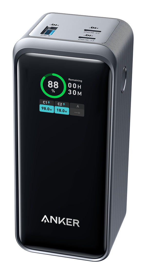 Anker Prime Powerbank 20000mAh Sort