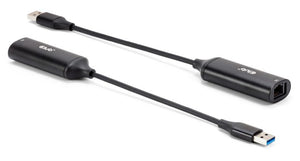 Club 3D USB-A til RJ45 netværksadapter 5Gbps 24.5 cm