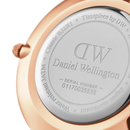 Daniel Wellington Petite Durham hvidt dameur Dw00100228