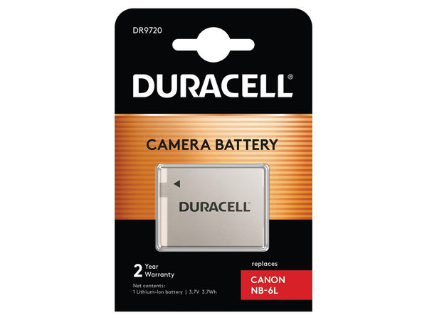 Duracell DR9720 Batteri Litiumion 1000mAh