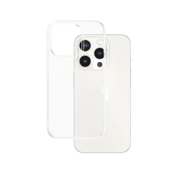 CARE by PanzerGlass X-Ray Beskyttelsescover Gennemsigtig Apple iPhone 15 Pro