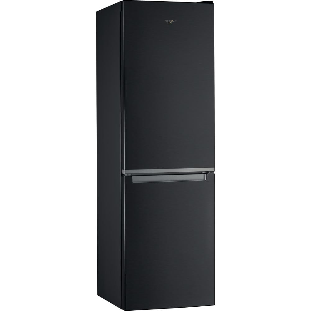 Whirlpool W7 811I K Fritstående 343 L F Sort