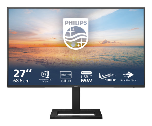 Philips 27E1N1300AE 27 1920 x 1080 (Full HD) HDMI USB-C 100Hz