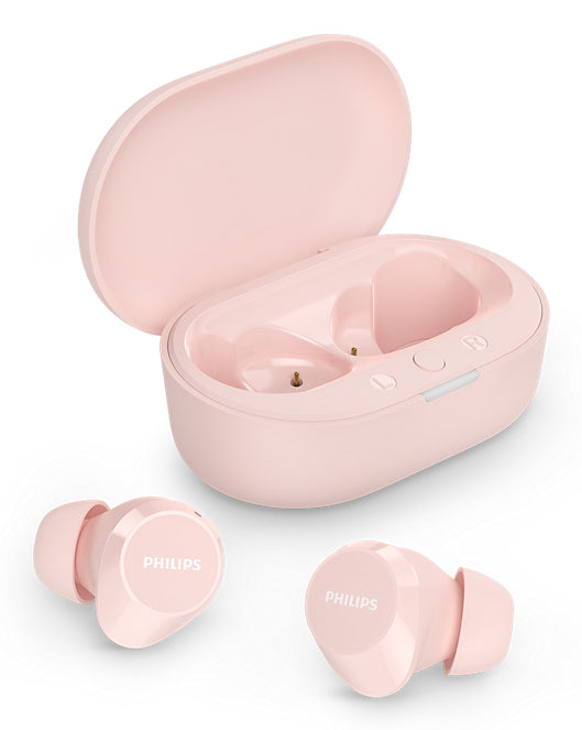 Philips TAT1209PK Trådløs Ægte trådløse øretelefoner Pink