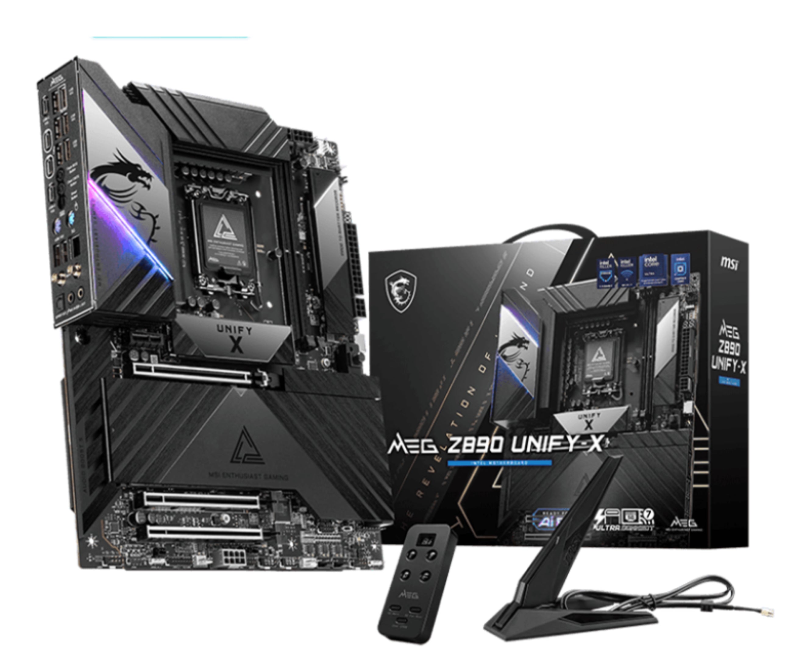 MSI MEG Z890 UNIFY-X ATX LGA1851 sokkel Intel Z890