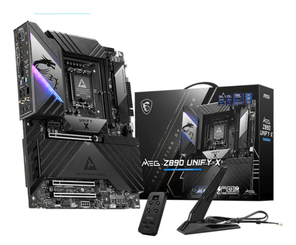 MSI MEG Z890 UNIFY-X ATX LGA1851 sokkel Intel Z890