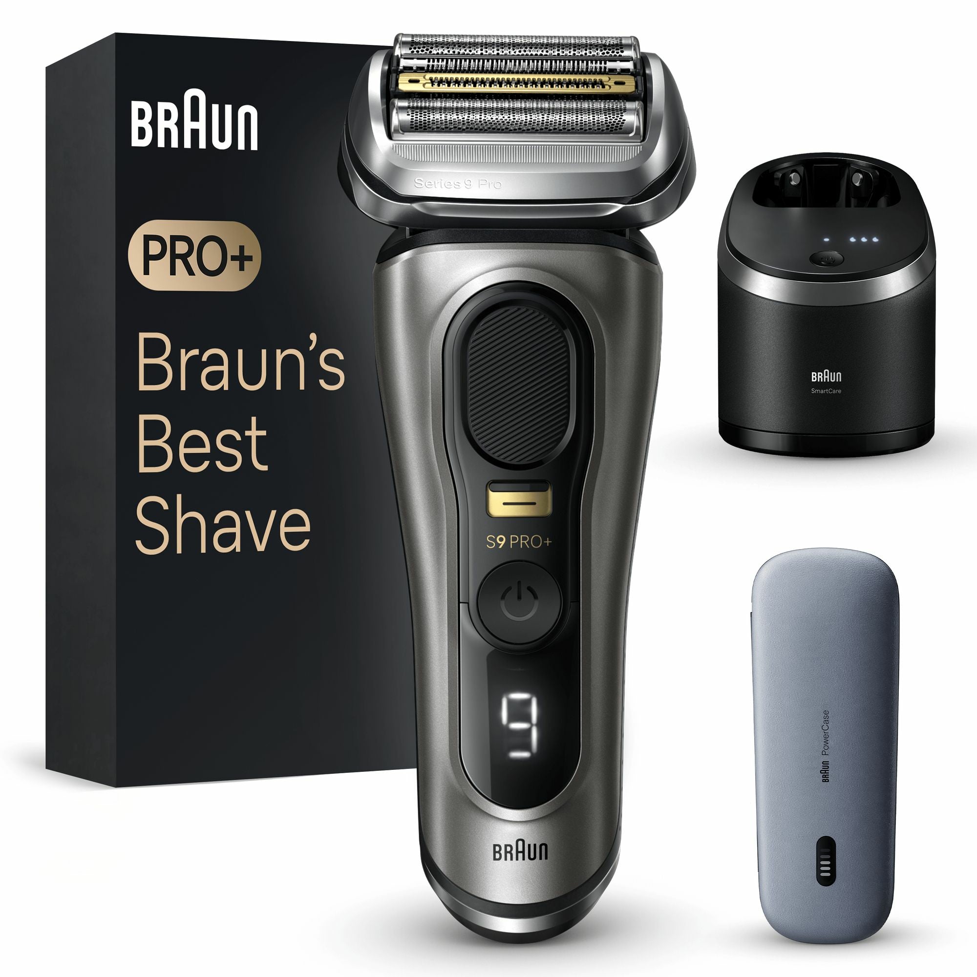 Braun Series 9 Pro+ 9575cc Shaver