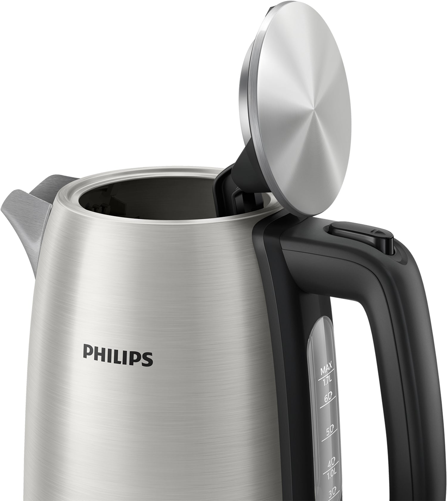 Philips Viva Collection Kedel 1.7liter Rustfrit stål