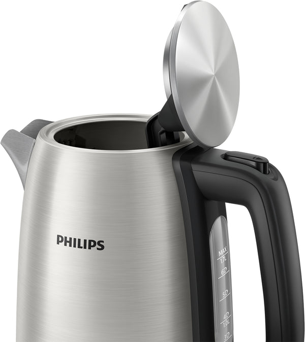 Philips Viva Collection Kedel 1.7liter Rustfrit stål