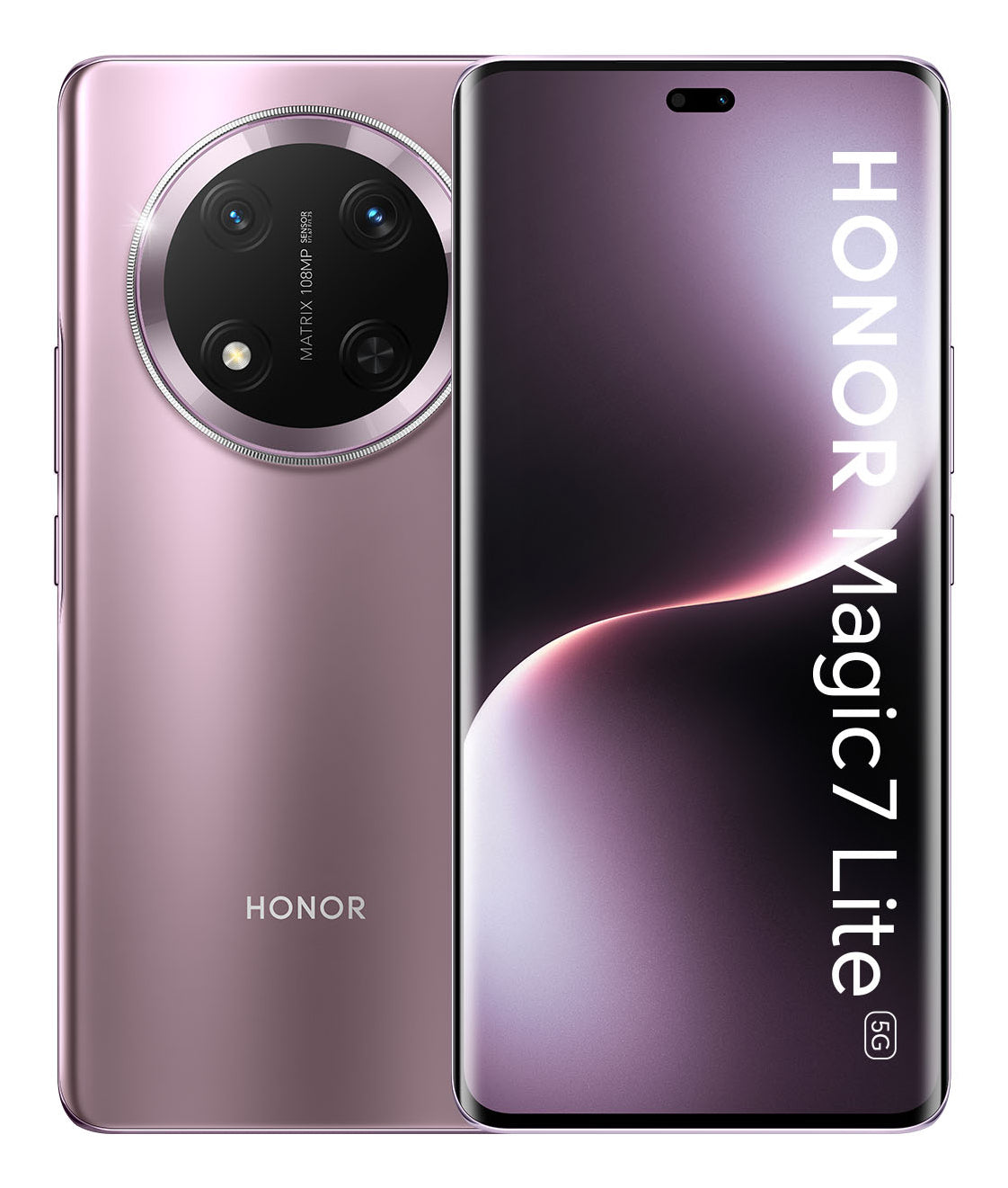 Honor Magic7 Lite 17,2 cm (6.78) Android 14 5G USB Type-C 8 GB 256 GB 6600 mAh Lilla