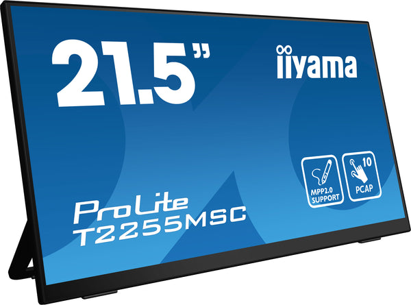 iiyama ProLite T2255MSC-B1 21.5 IPS 1920 x 1080 (Full HD) HDMI DisplayPort 60Hz