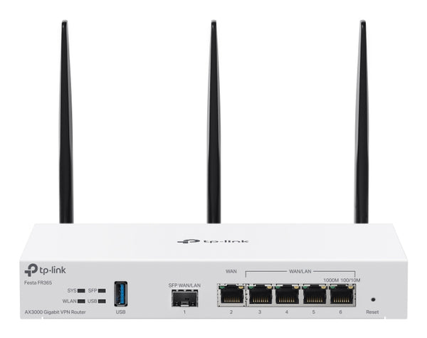 TP-Link Festa FR365 V1.2 Trådløs router Desktop Væg-monterbar