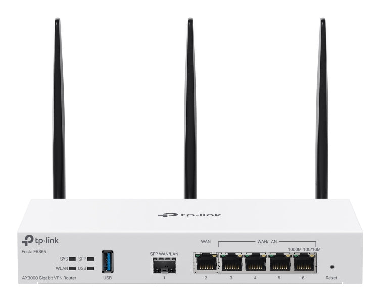 TP-Link Festa FR365 V1.2 Trådløs router Desktop Væg-monterbar
